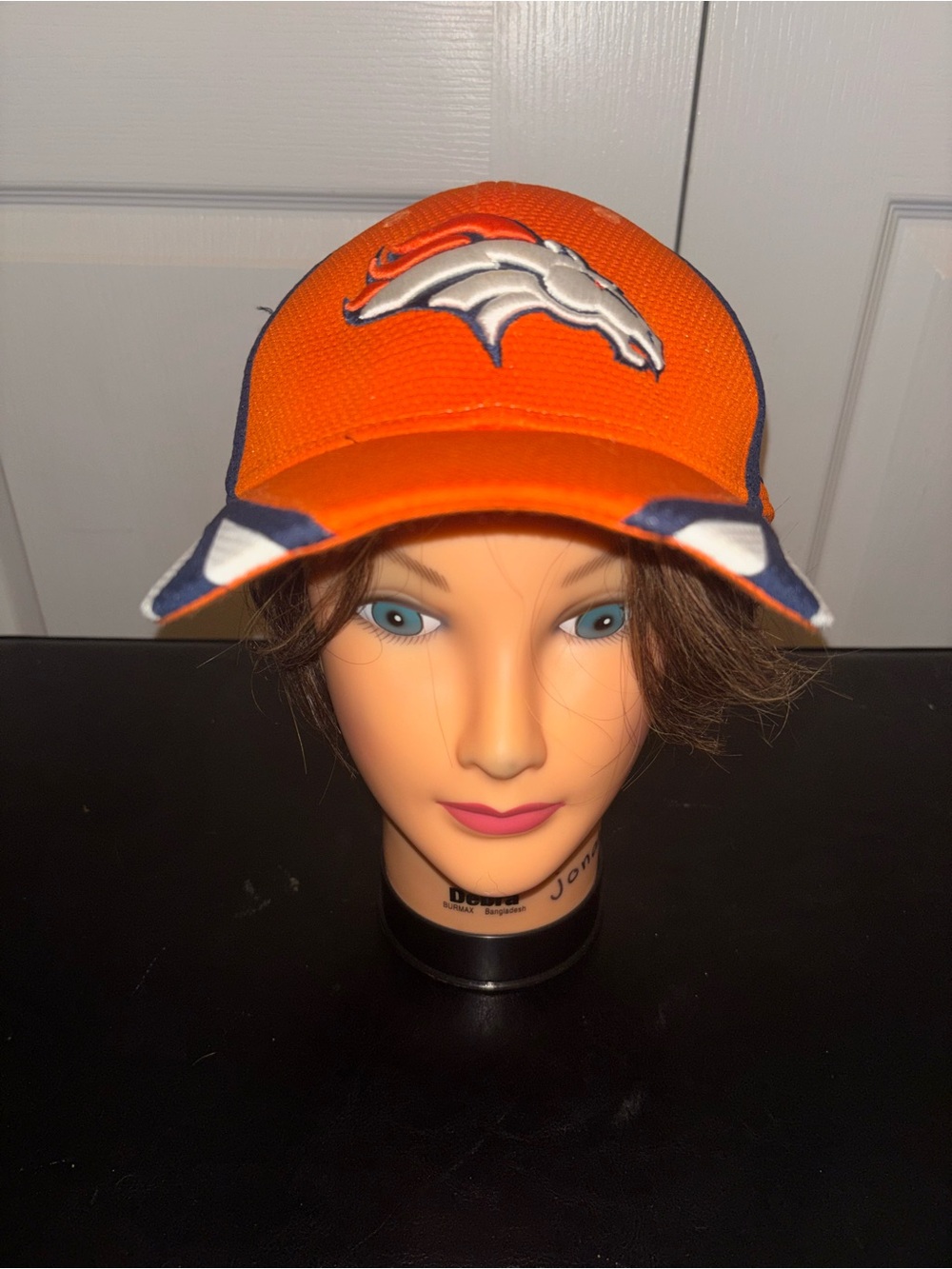 Broncos football hat